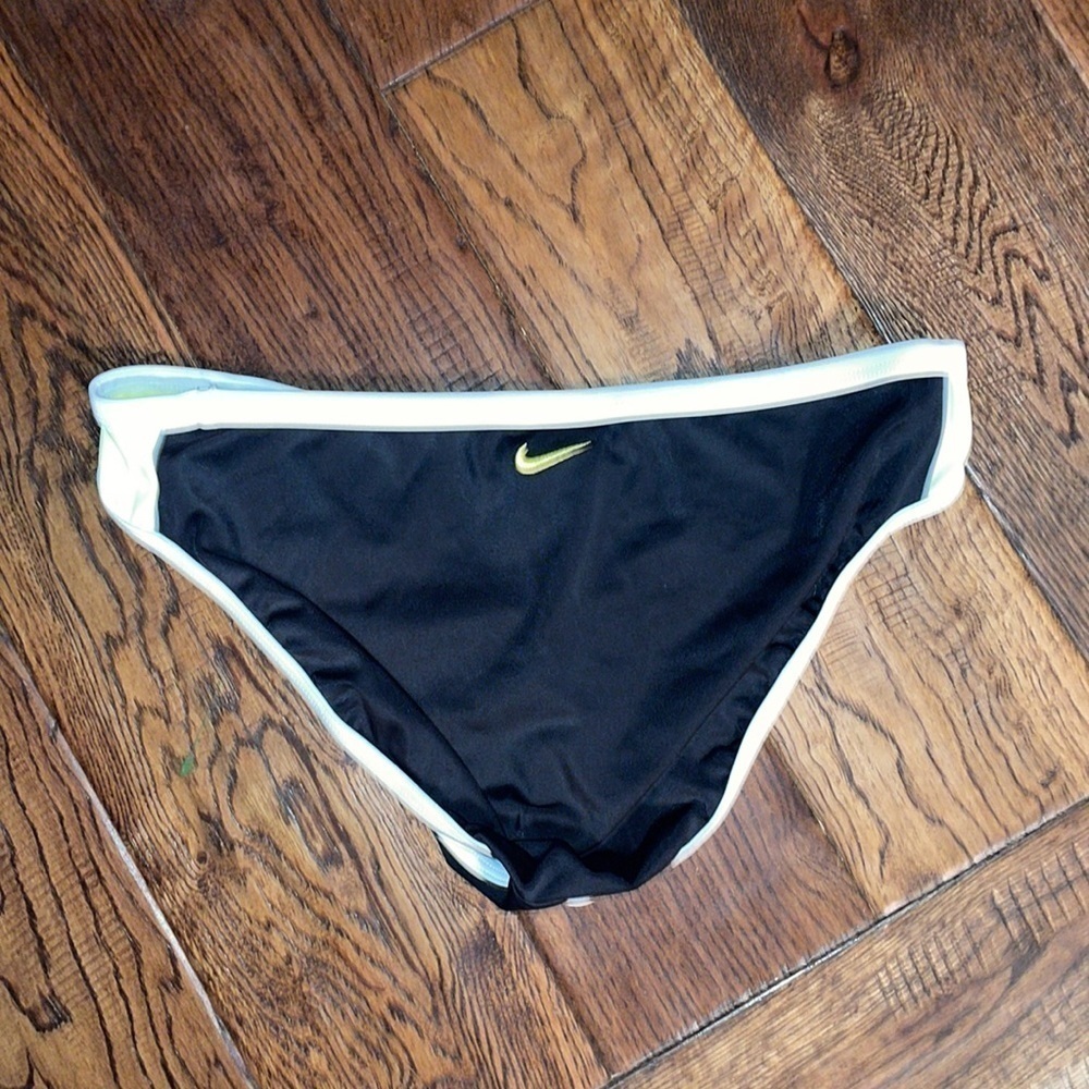 Nike Black Competitive Swim Bikini Bottoms - Picture 2 of 4